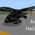 Helicopter Add-on dành cho Minecraft Bedrock/MCPE