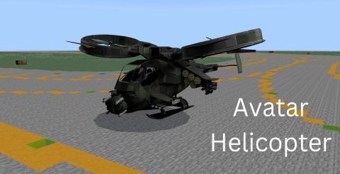 Helicopter Add-on dành cho Minecraft Bedrock/MCPE