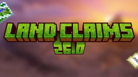 Land Claims 3.0 Add-on dành cho Minecraft Bedrock/MCPE