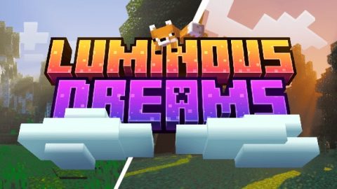 Luminous Dreams v1.0 Marketplace dành cho Bedrock/MCPE