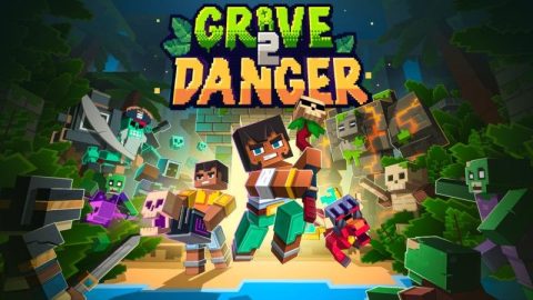 Map Grave Danger 2 dành cho Bedrock/MCPE