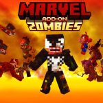 Marvel Zombies Addon dành cho Minecraft Bedrock/MCPE