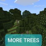 More Trees Add-On dành cho Minecraft Bedrock/MCPE
