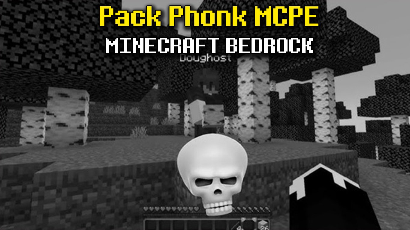 Pack Phonk MCPE – Hiệu ứng Phonk siêu ngầu cho Minecraft Bedrock/MCPE