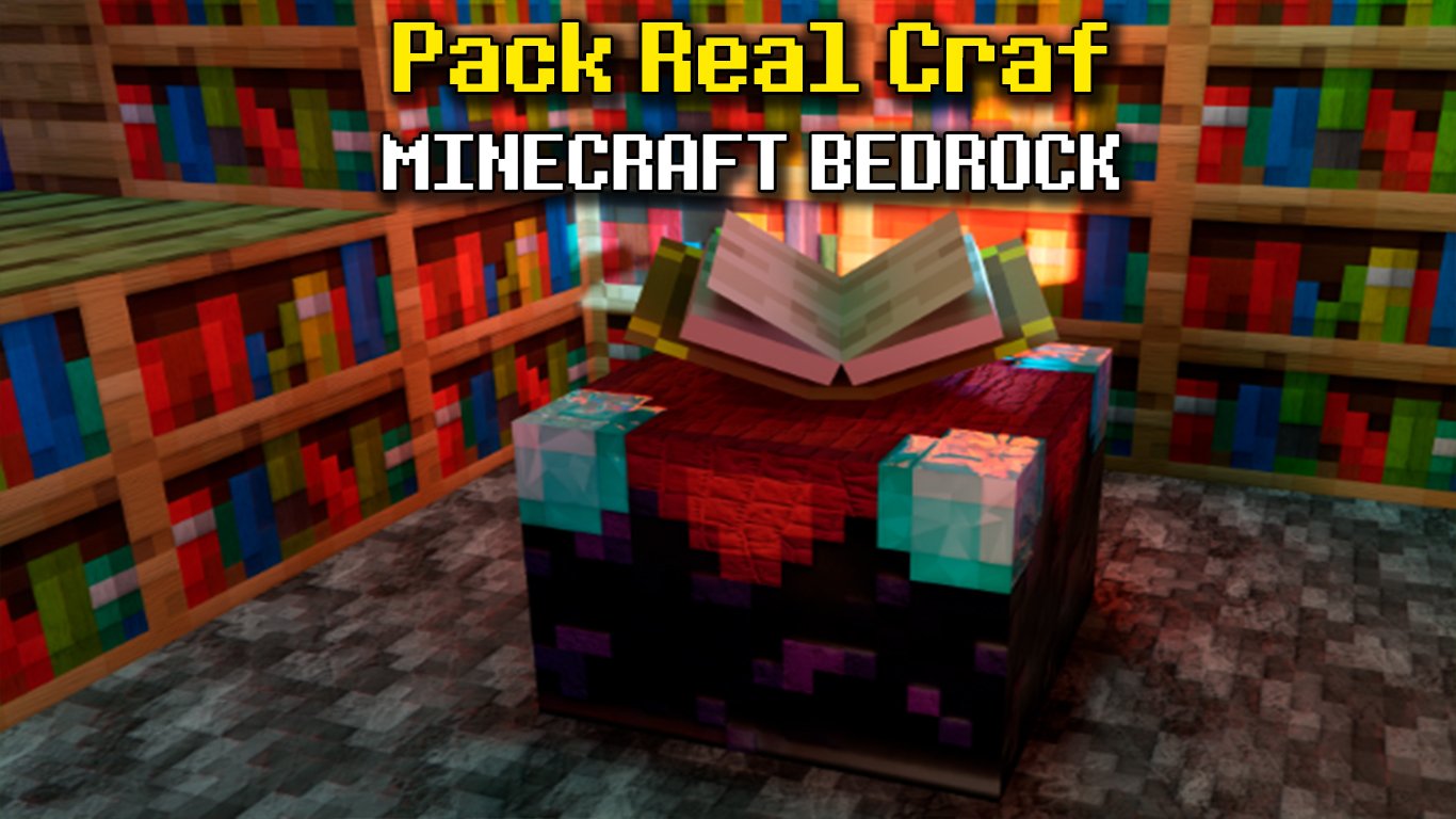 Pack Real Craft dành cho Minecraft Bedrock/MCPE