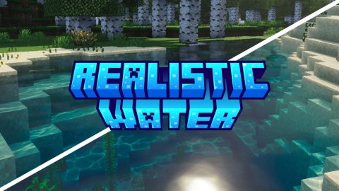 Pack Water Realistic dành cho Minecraft Bedrock/MCPE