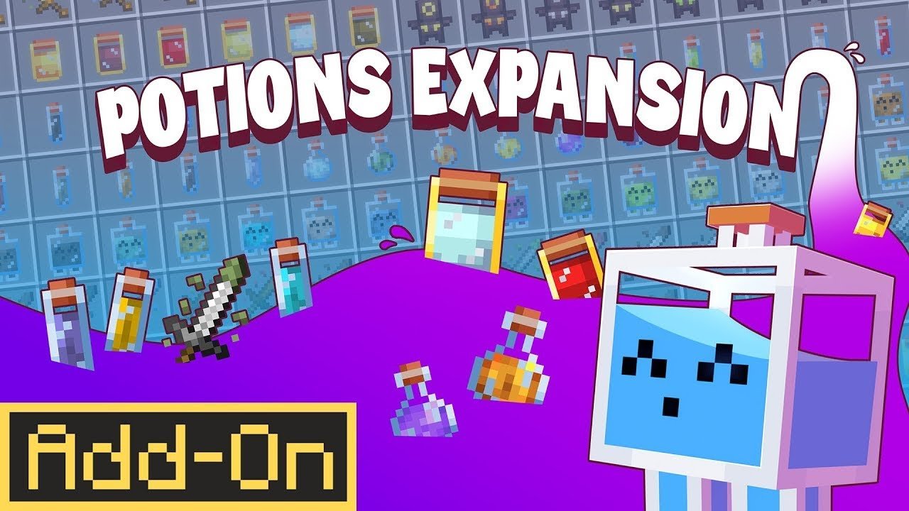 Potions Expansion Add-on dành cho Minecraft Bedrock/MCPE