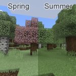 SEASONS Add-On DLC dành cho Minecraft Bedrock/MCPE