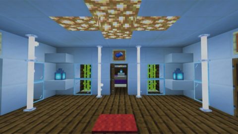 Secret Base++ Addon dành cho Minecraft Bedrock/MCPE