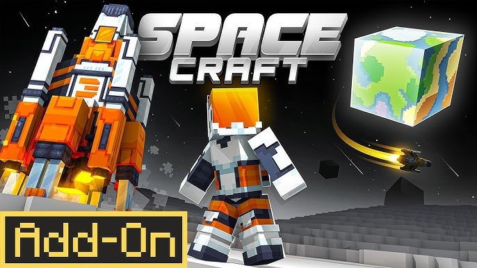 SpaceCraft Add-on dành cho Minecraft Bedrock/MCPE