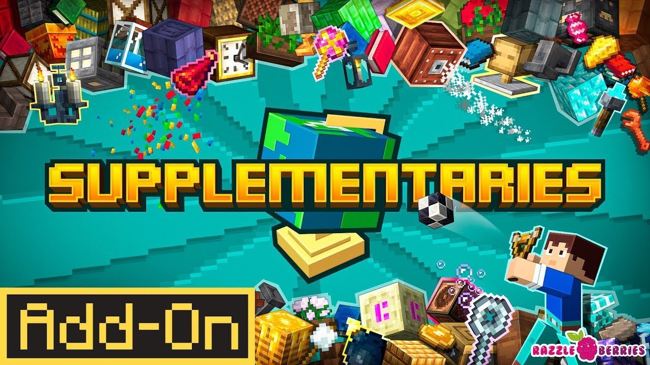 Supplementaries Add-on dành cho Minecraft Bedrock/MCPE