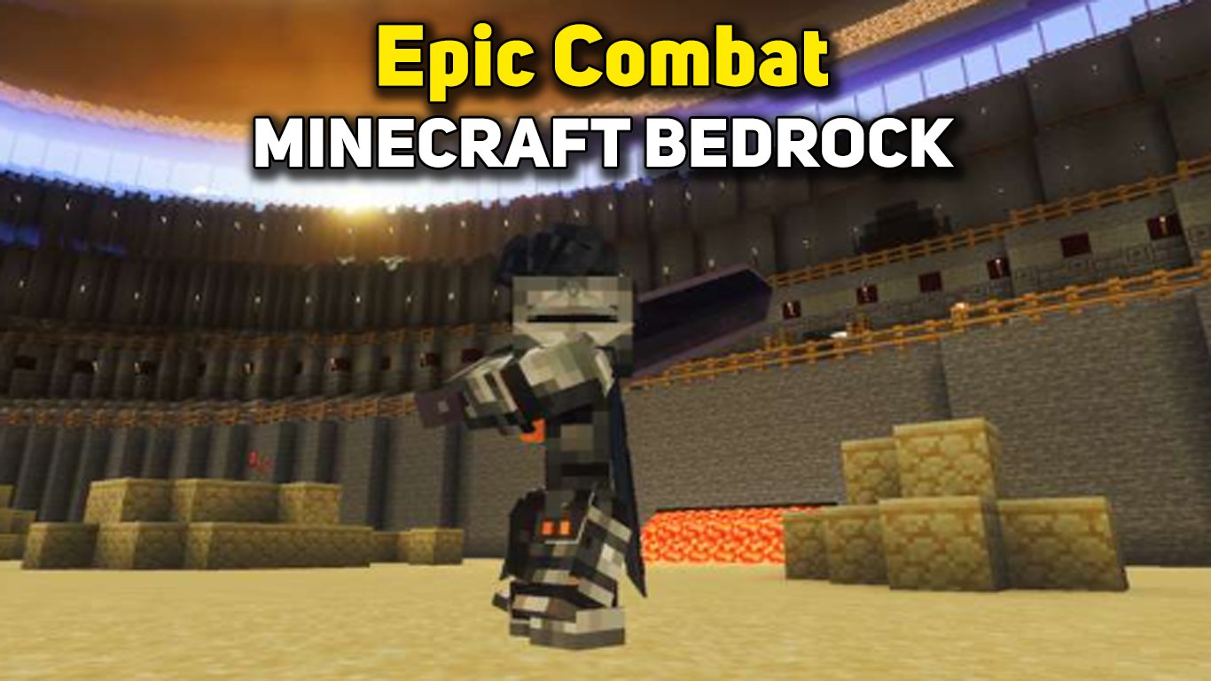 Epic Combat Add-on dành cho Minecraft Bedrock/MCPE