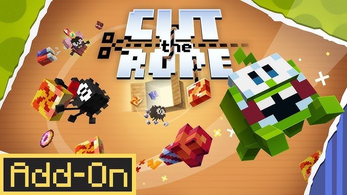 Addon Cute The Rope dành cho Minecraft Bedrock/MCPE
