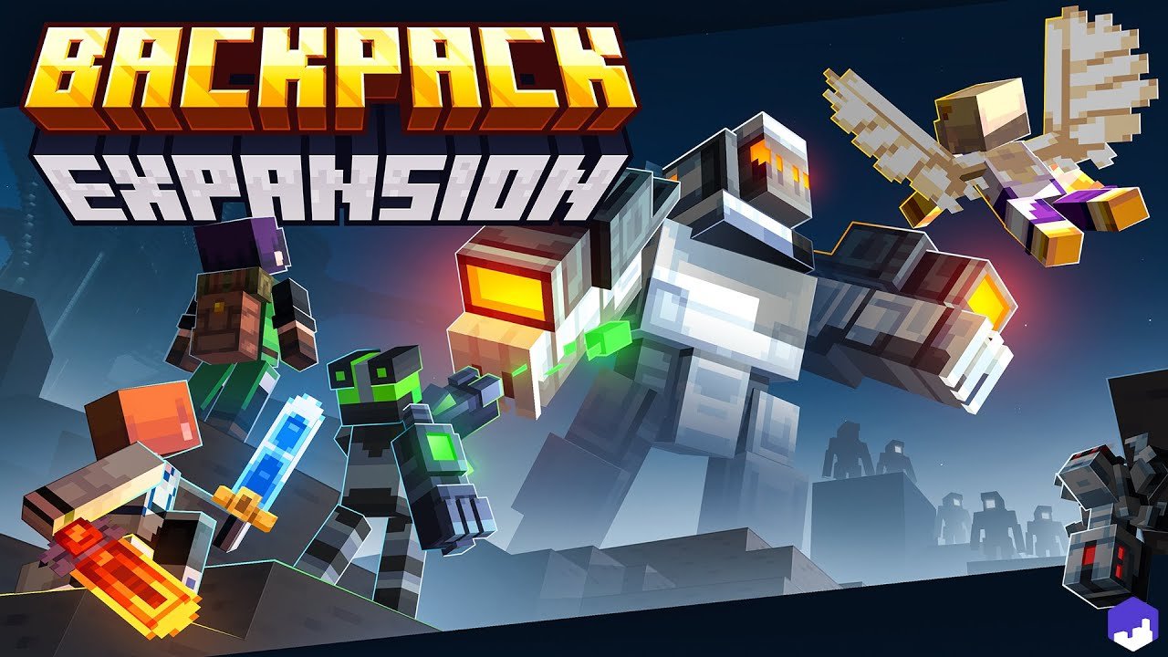Backpack Expansion Map dành cho Minecraft Bedrock/MCPE