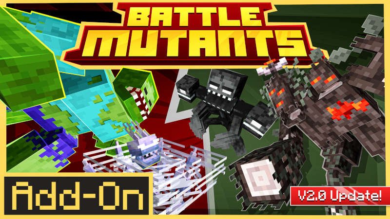 Battle Mutant 2.0 Add-on dành cho Minecraft Bedrock/MCPE