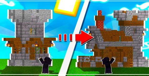 Better Structures Add-On dành cho Minecraft Bedrock/MCPE
