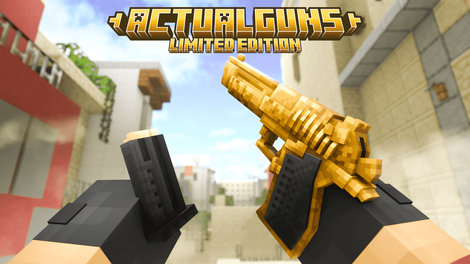CS Guns Limited Edition Add-On dành cho Minecraft Bedrock/MCPE