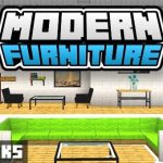 Furniture Add-on dành cho Minecraft Bedrock/MCPE