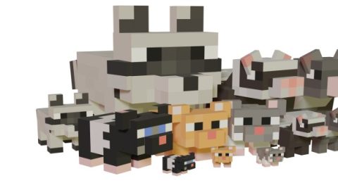 PETS Add-On dành cho Minecraft Bedrock/MCPE