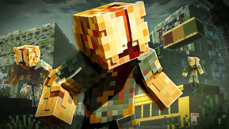 Addon The Last of US dành cho Minecraft Bedrock/MCPE