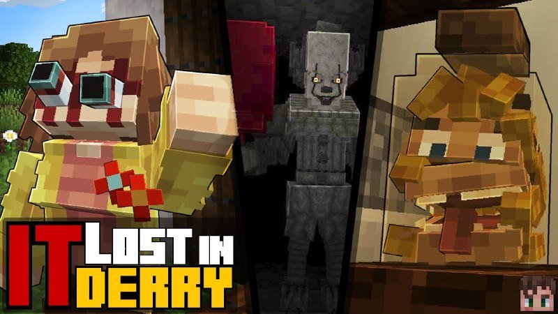 Addon Scary IT 4 dành cho Minecraft Bedrock/MCPE