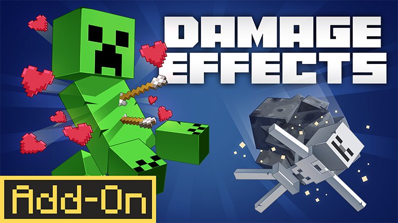 Damage Effects Addon dành cho Minecraft Bedrock/MCPE