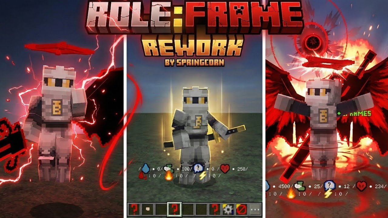 Fight Role Addon dành cho Minecraft Bedrock/MCPE
