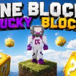 Map One Lucky Block dành cho Minecraft Bedrock/MCPE