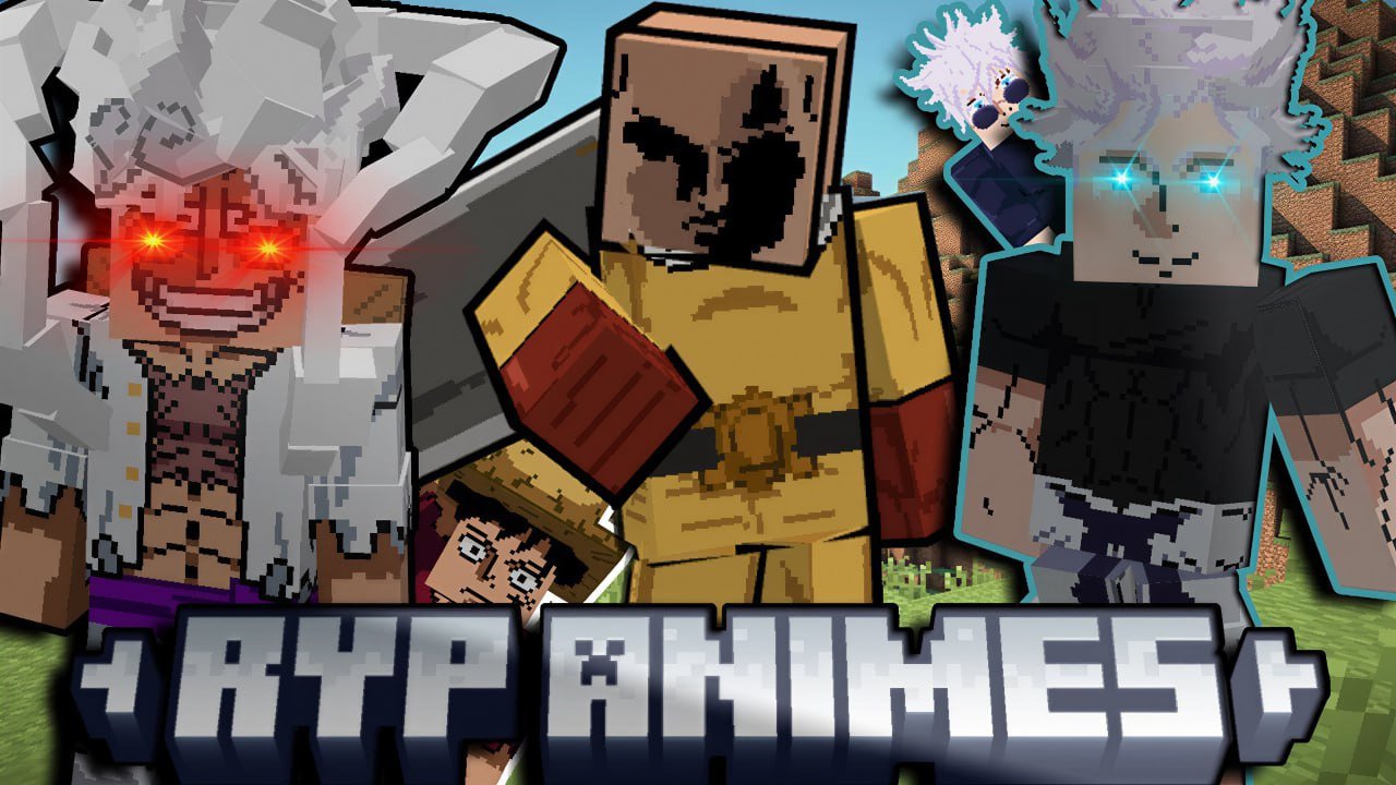 Ryp Animes Add-on dành cho Minecraft Bedrock/MCPE