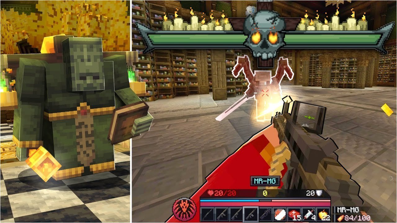 SCP: Cross The Border dành cho Minecraft Bedrock/MCPE