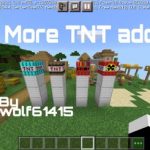 More TNT+ Add-On dành cho Minecraft Bedrock/MCPE