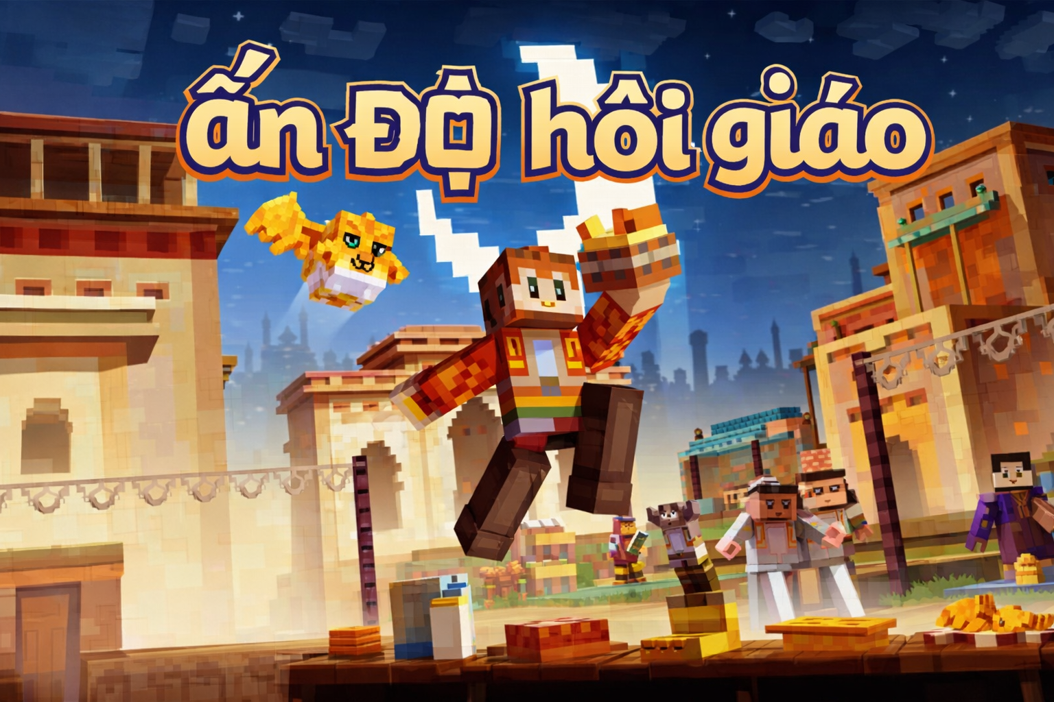 Addon Ấn ĐỘ Hồi Giáo dành cho Minecraft Bedrock/MCPE