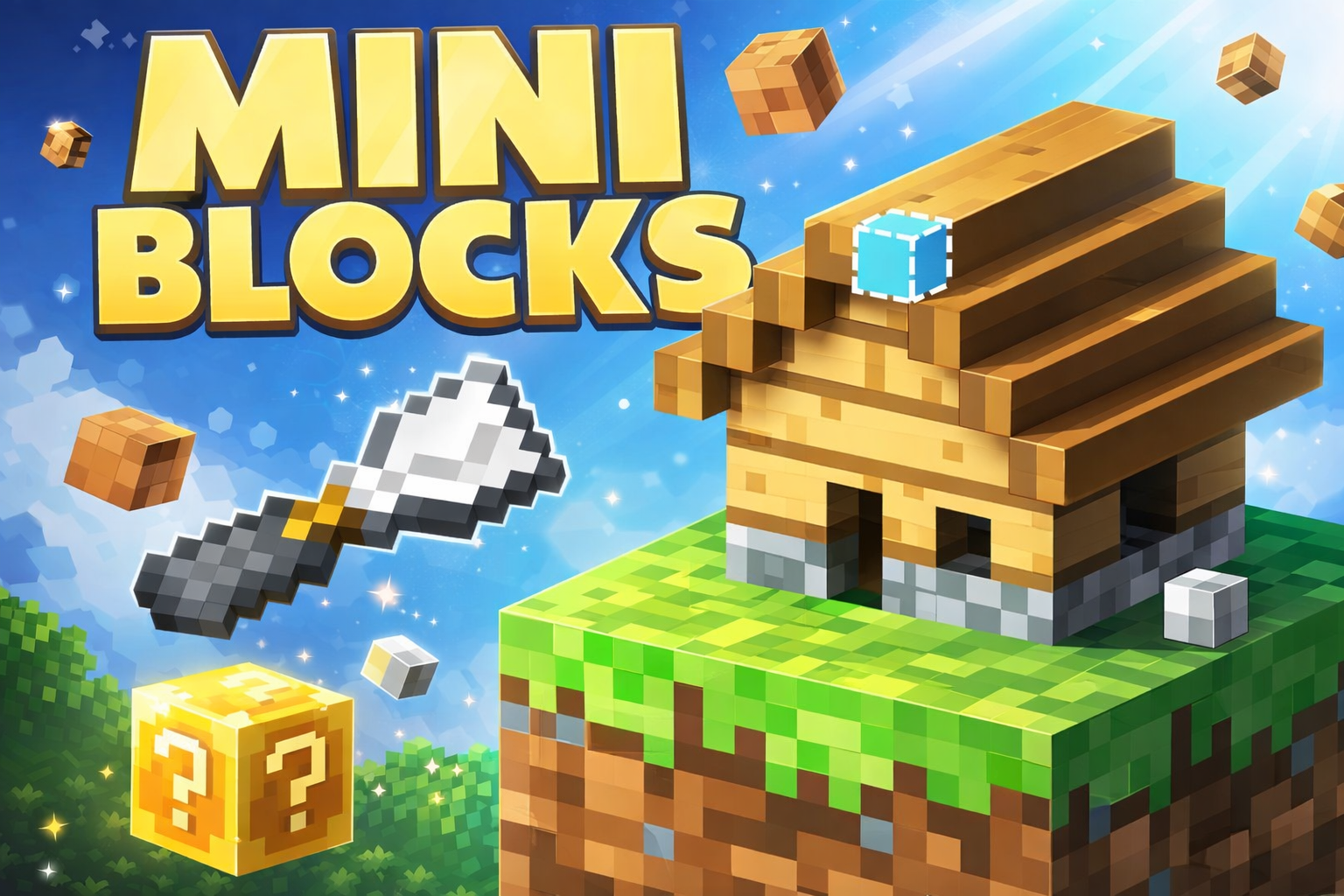Addon Mini Blocks dành cho Minecraft Bedrock/MCPE