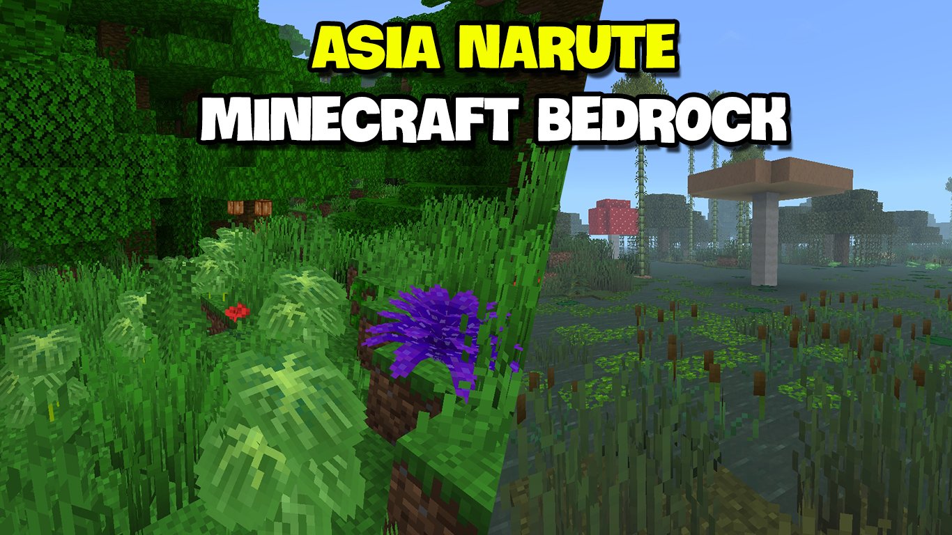 Asia Nature Add-on dành cho Minecraft Bedrock/MCPE