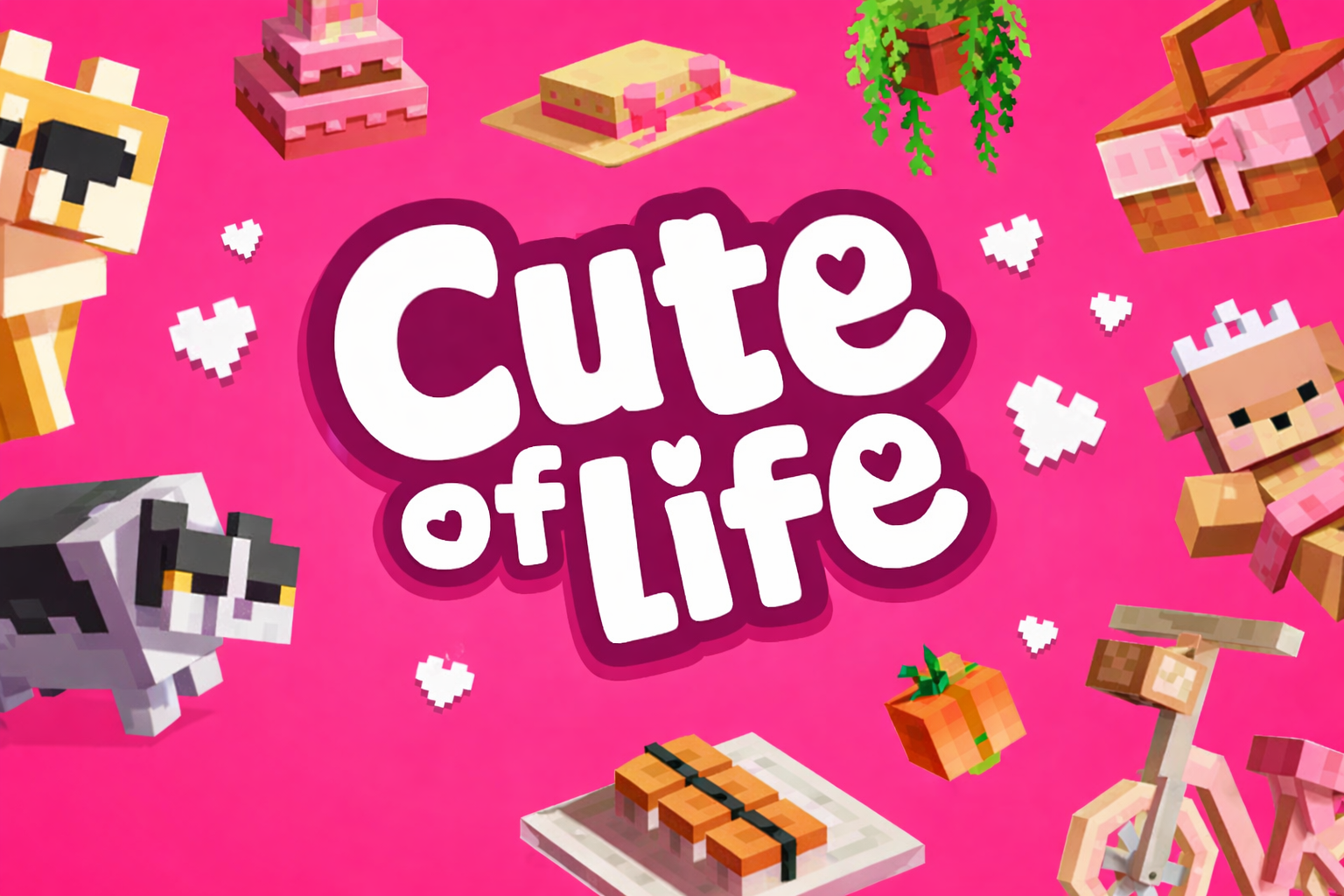 Cute of Life Addon dành cho Minecraft Bedrock/MCPE