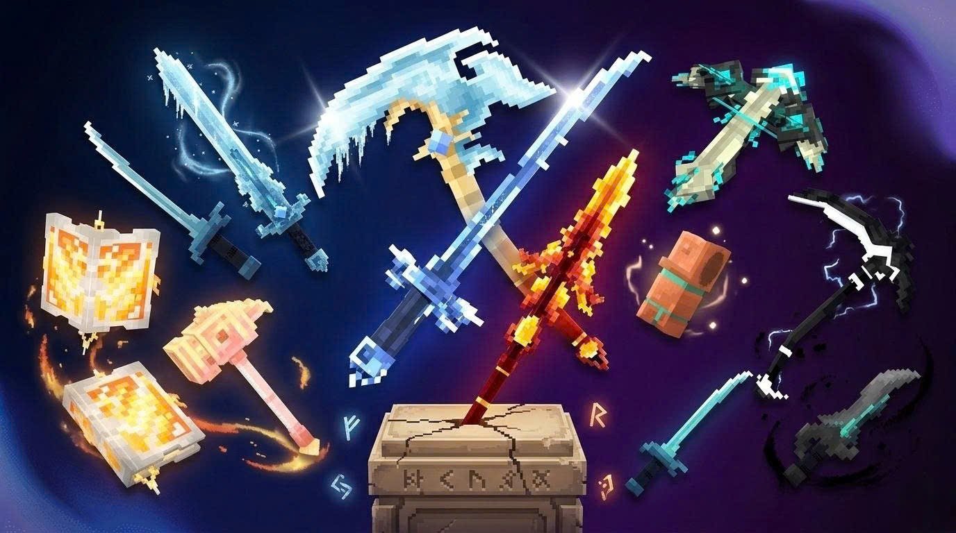 Addon RPG Fantasy Survival dành cho Minecraft Bedrock/MCPE